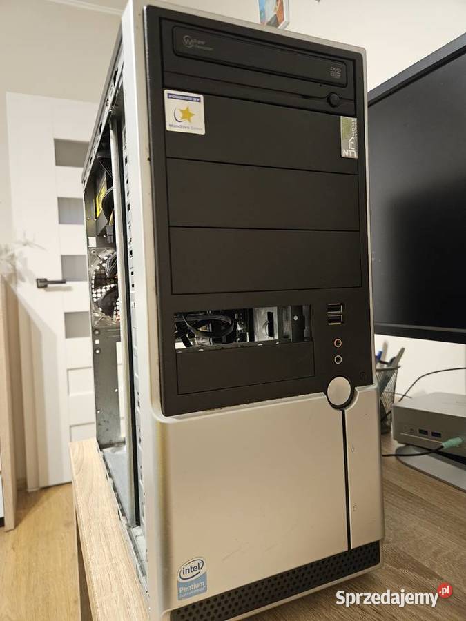 Komputer na części Klasy Pentium Dual-Core Rzeszów sprzedam