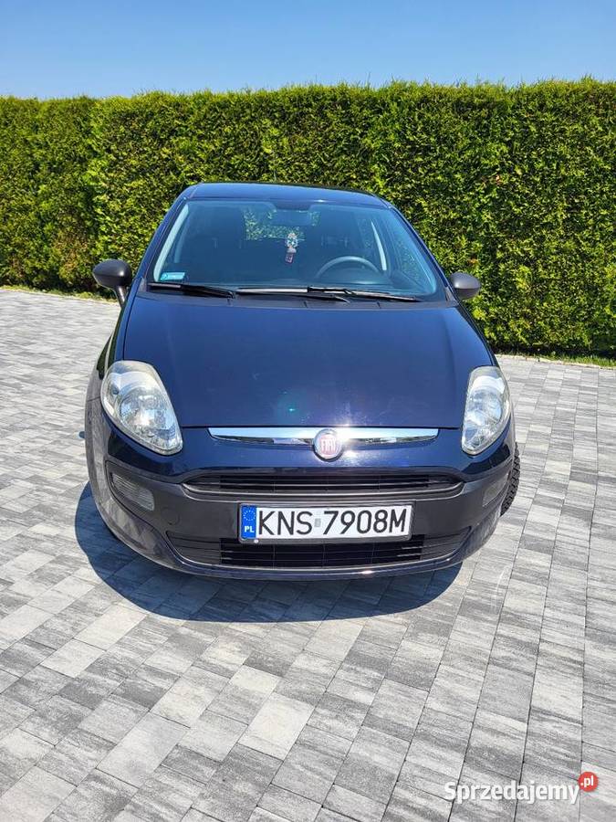 Fiat Punto 12 Benzyna Klima 170 Zadbany małopolskie Łososina Dolna