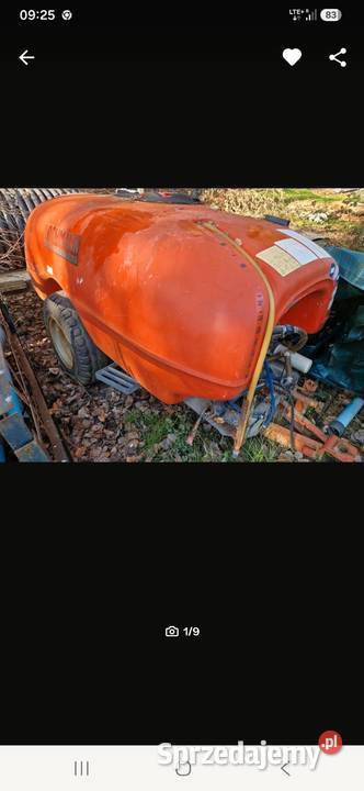 Opryskiwacz Lochmann 1500 l Opatów