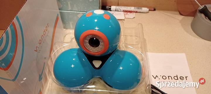 Robot edukacyjny Dash Wonder Workshop nowy Gdańsk sprzedam