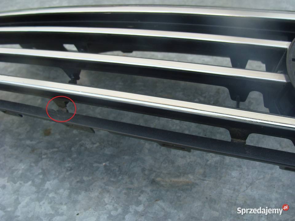 ATRAPA GRILL VW Passat B8 3G0853653 osobowe Goleniów