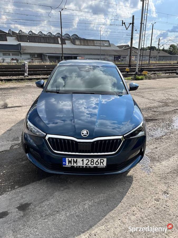 Skoda Scala 15 TSI Style DSG Salon Mińsk Mazowiecki