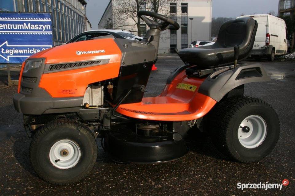Traktorek kosiarka odśnieżarka Husqvarna LTH 151 Kraków sprzedam