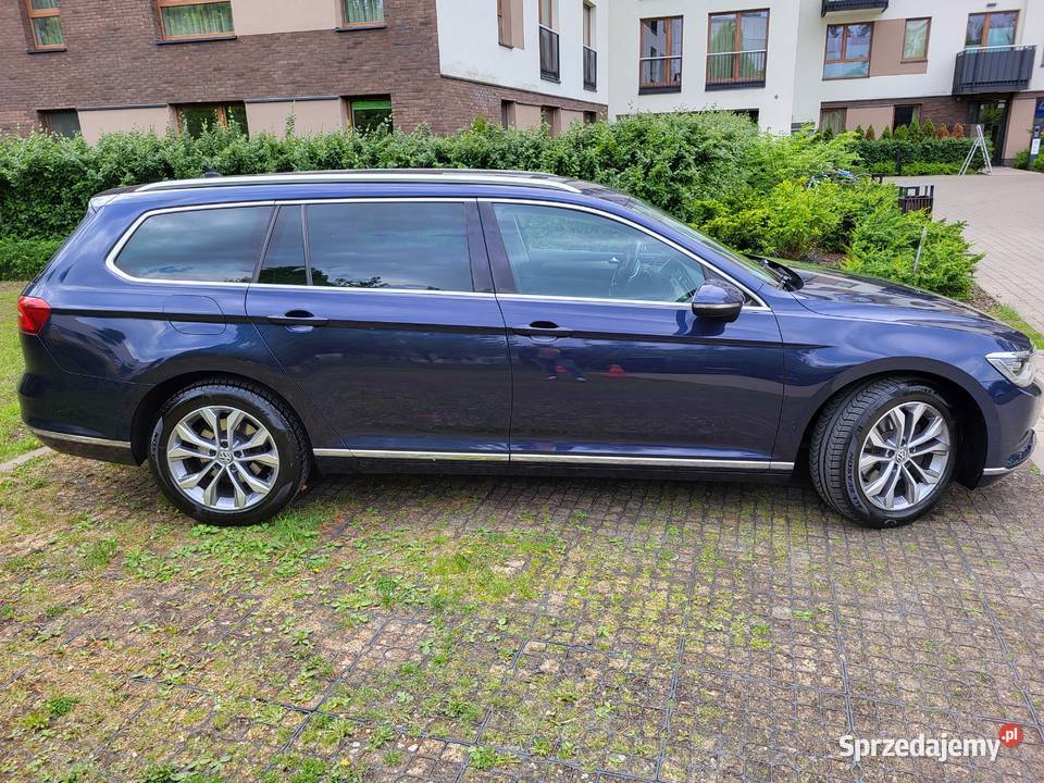 Volkswagen Passat B8 Polski salon 18 TSI automat Warszawa sprzedam