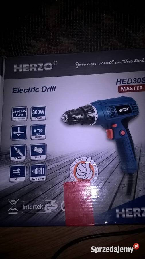 Wiertarko wkrętarka sieciowa 230V Elektryczne mazowieckie Mińsk Mazowiecki sprzedam