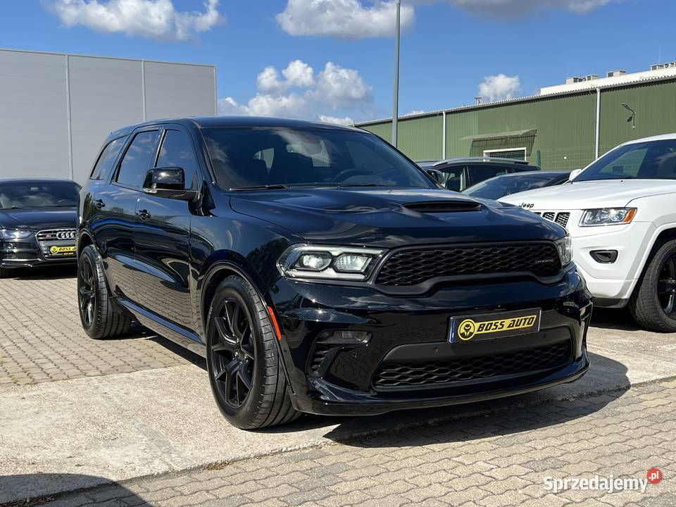 Dodge Durango 2021 Durango mazowieckie