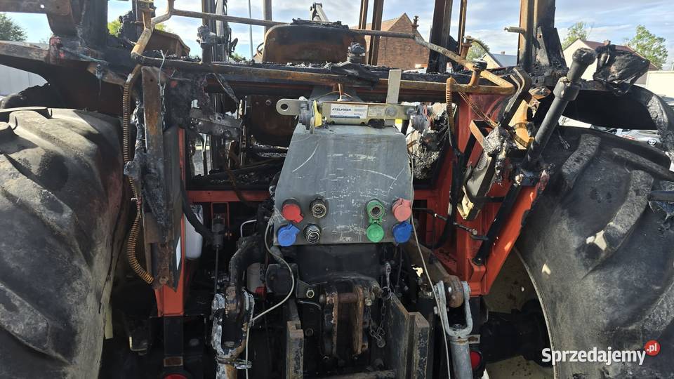 Traktor Same Explorer 90 VDT ID opolskie Nowy Świętów