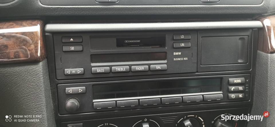 bmw e38 radio orginał Imielin