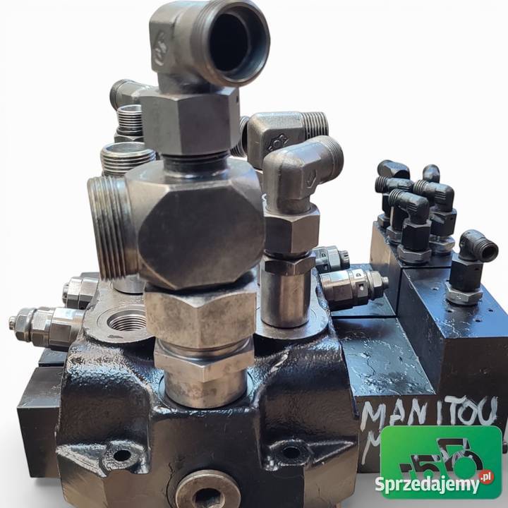 Rozdzielacz hydrauliczny AMMANN 7GHI514095 MSM Wilkowo