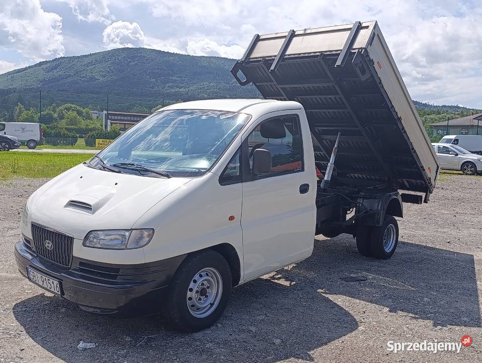 KIPERWYWROTKA Hyundai H200 25d 99HAKVAT2 Nie manualna Bujaków sprzedam