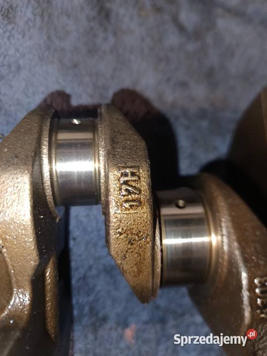 Wał korbowy Ford 20 benzyna tbba 145 Części samochodowe Sobótka