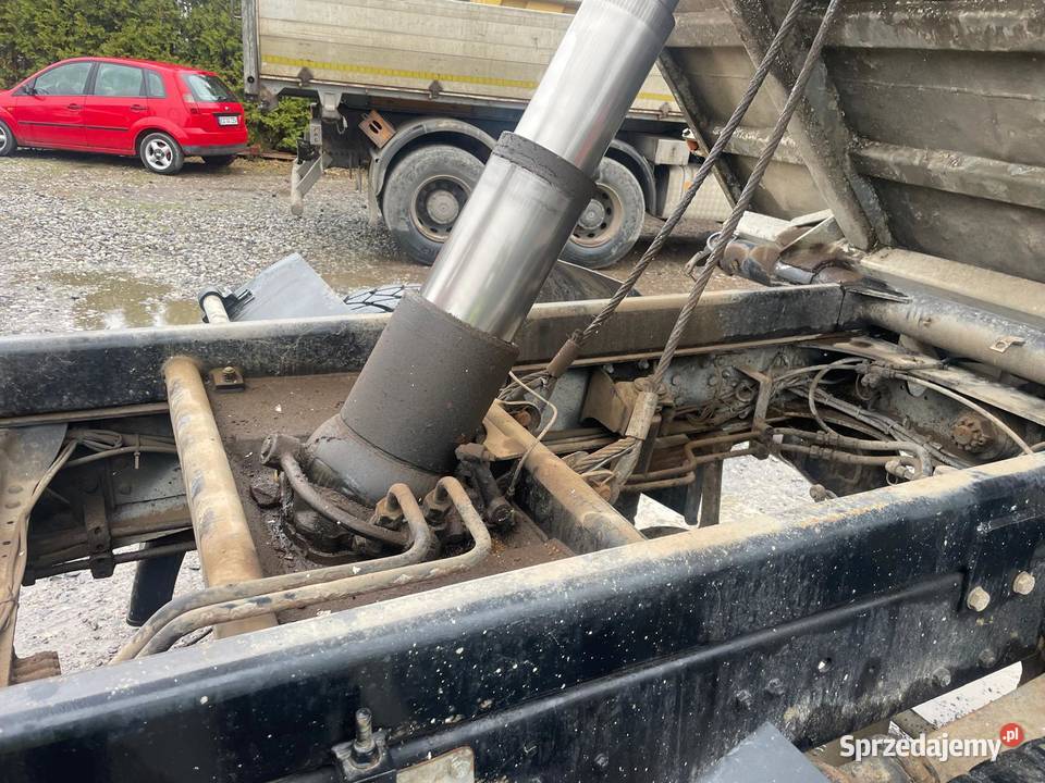 MercedesBenz SK 1717 4X4 Wywrotka HDS Dźwig Rok produkcji 1990 Mielec sprzedam