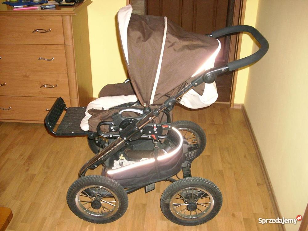WÓZEK WIELOFUNKCYJNY 3W1 MIKRUS ALU SPRINT GLIWI Gliwice sprzedam