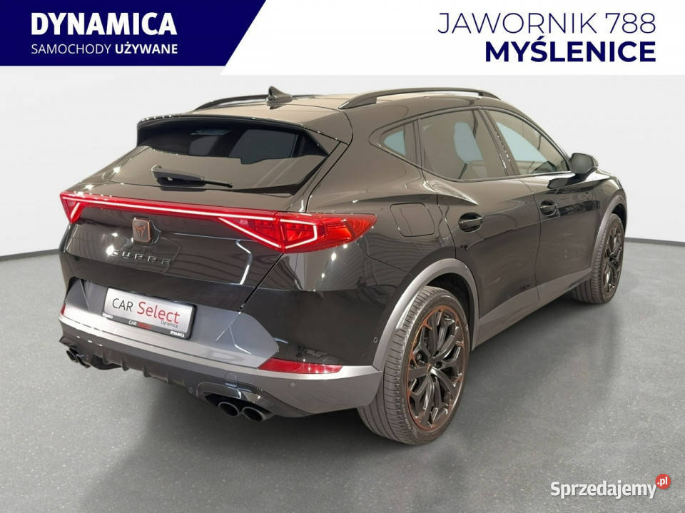 Cupra Formentor VAT 23 20TSI 310 DSG 4drive 2021 garażowany Myślenice
