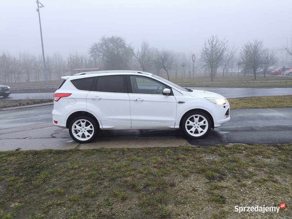 Sprzedam ford Kuga ST line nieuszkodzony Konin