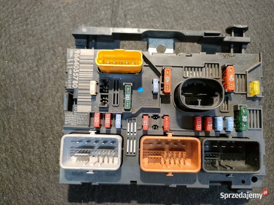 Citroen Peugeot moduł BSM L11 Swarzędz