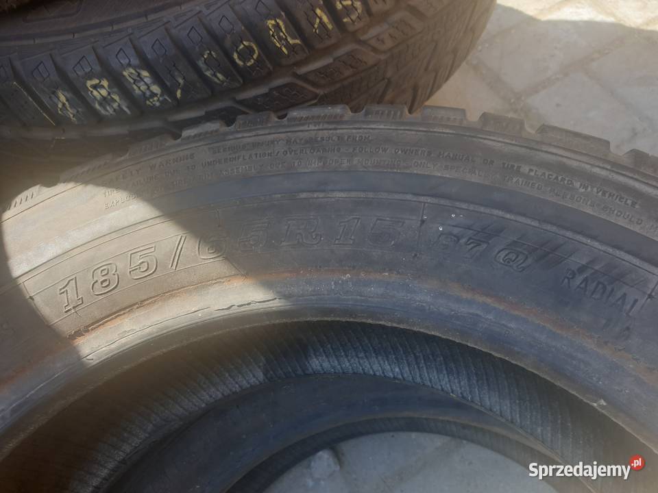 Opony Dunlop Sp Winter zima 18565R15 97Q zima Samochodowe Dobre Miasto