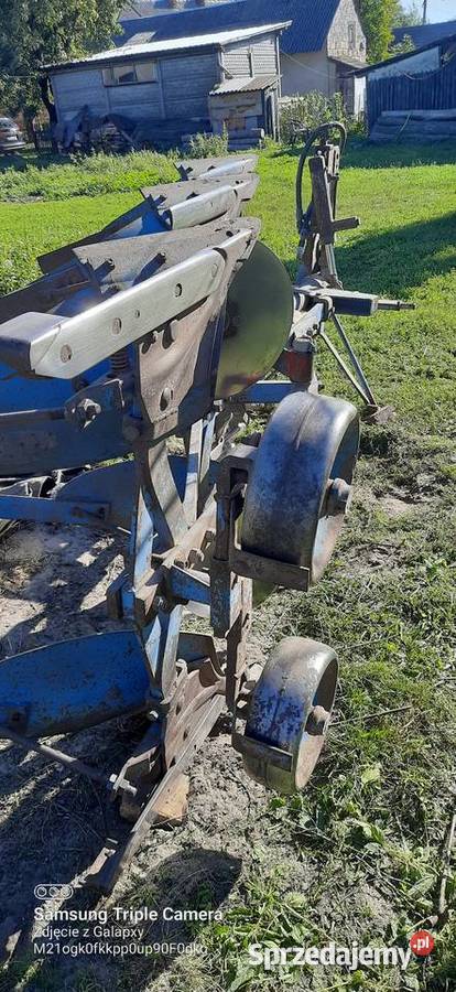 Pług rubin Lemken 3 skiby nieuszkodzony Dolina