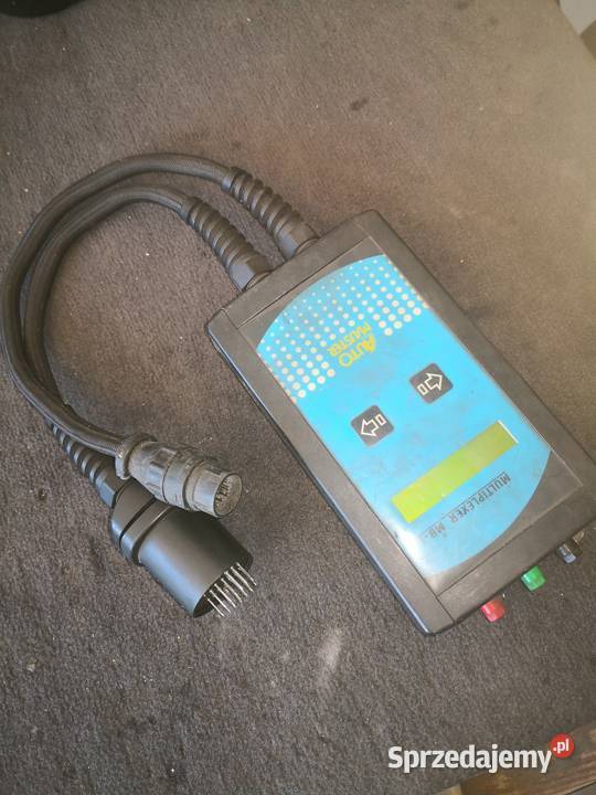 Mercedes Multiplexer mb1 tester uniwersalny Interfejsy diagnostyczne Hrubieszów sprzedam