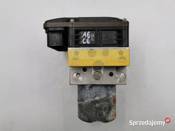 Pompa ABS ESP Audi A6 C7 4G0614517B 4G0907379B Wyszków