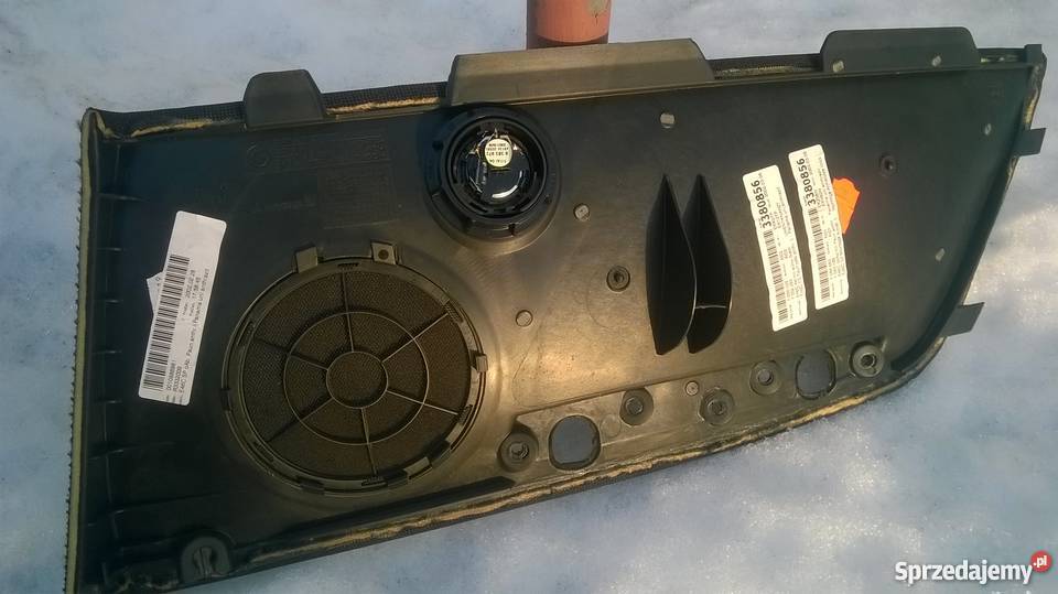 Wkład tapicerki lewej tylnej BMW E46 Cabrio osobowe