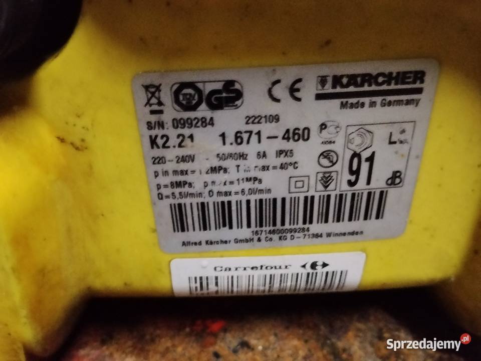Karcher myjka ciśnieniowa