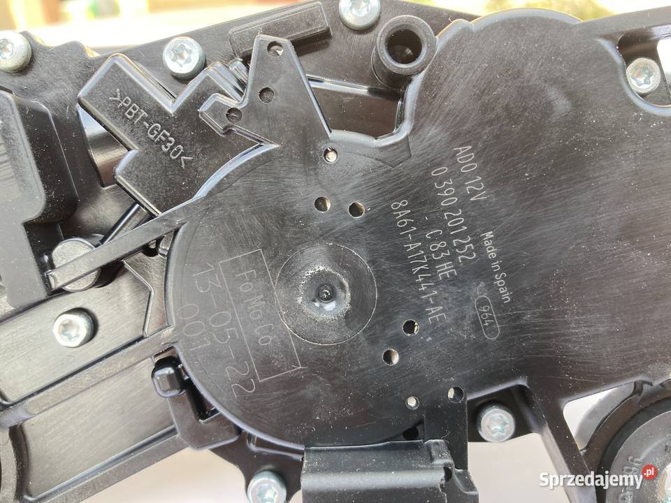 Silnik wycieraczki tylnej z wycieraczką Ford małopolskie Kraków