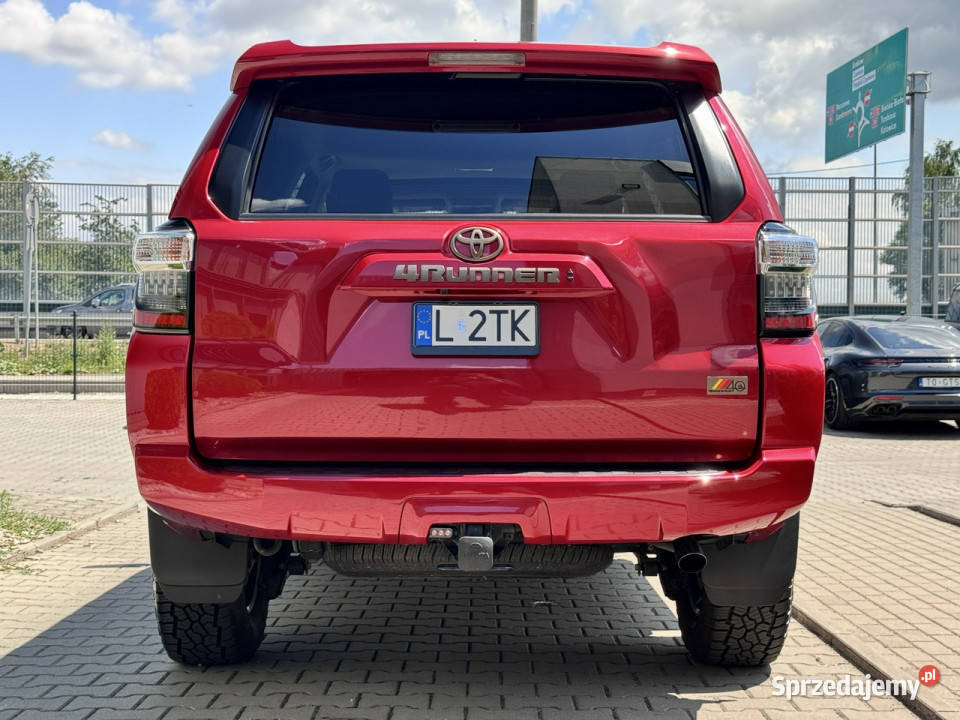 Toyota 4Runner 40 V6 270 40th Anniversary aluminiowe felgi Węgrzce