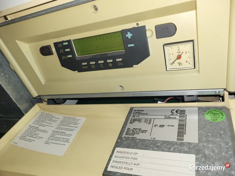 De Dietrich MC 115 częsci Tarnów