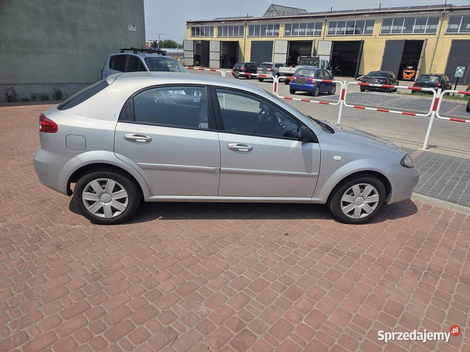 Chevrolet Lacetti 2007 14 benzyna 144000km podlaskie Wysokie Mazowieckie
