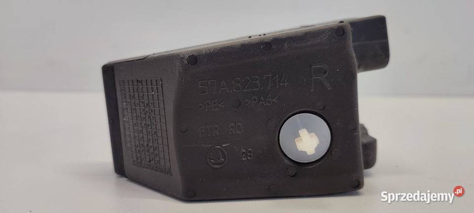 SKODA KAROQ WYGŁUSZENIE BŁOTNIKA PRAWE 57A823714 Motoryzacja