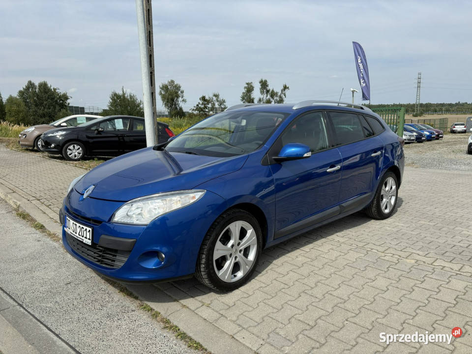 Renault Megane Klimatronik 2strefowyCzujniki tempomat śląskie Przyszowice