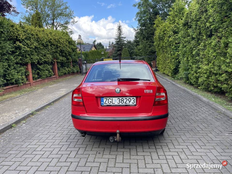 Skoda octavia II 16 benzyna Gaz Szczecin