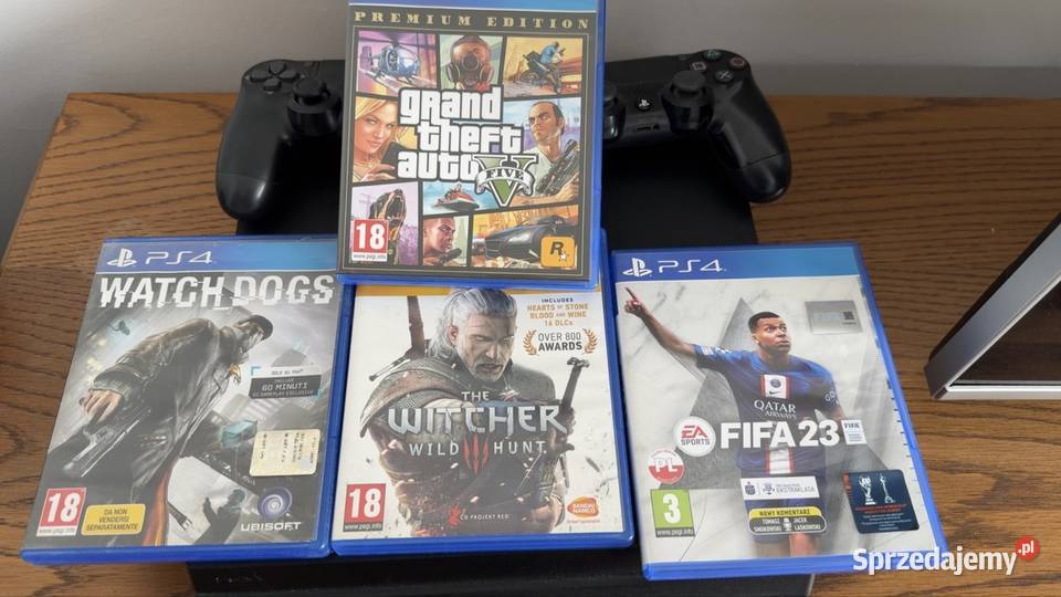 PlayStation 4 1 TB Pozostałe Chorzele