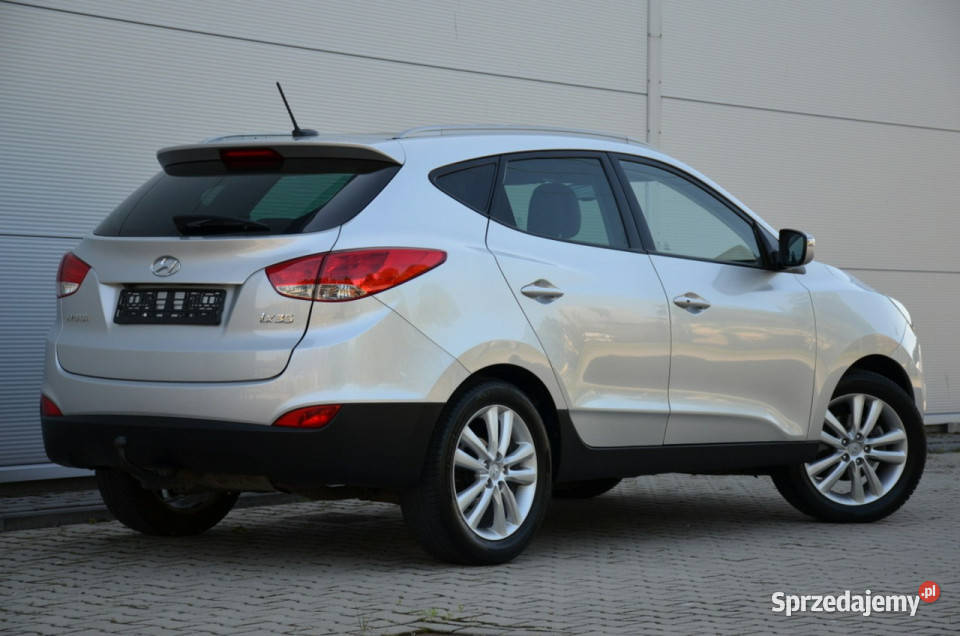 Hyundai ix35 Opłacony 20i DOHC 163 Serwis SUV ix35 Kutno sprzedam