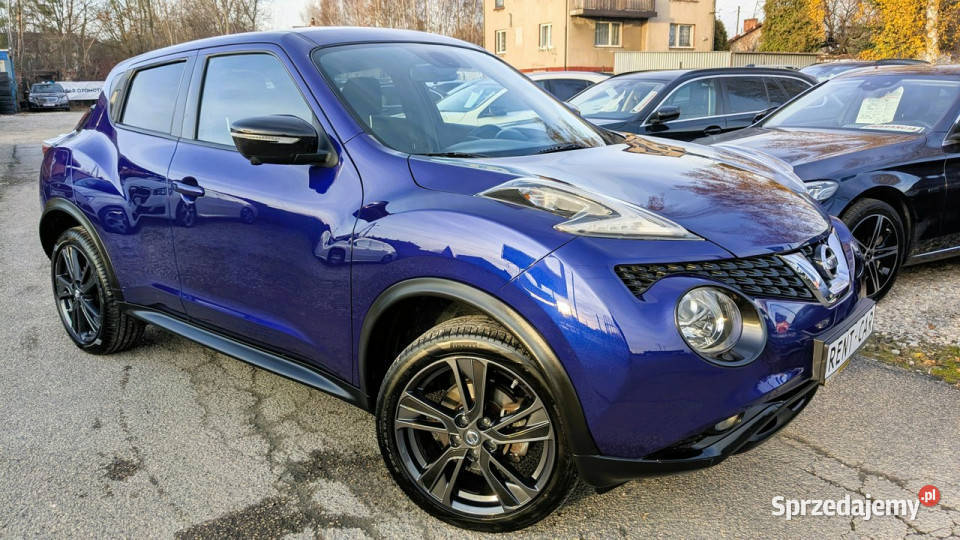 Nissan Juke 12i115OPŁACONY BezwypadkowyKlima garażowany Motoryzacja śląskie Częstochowa