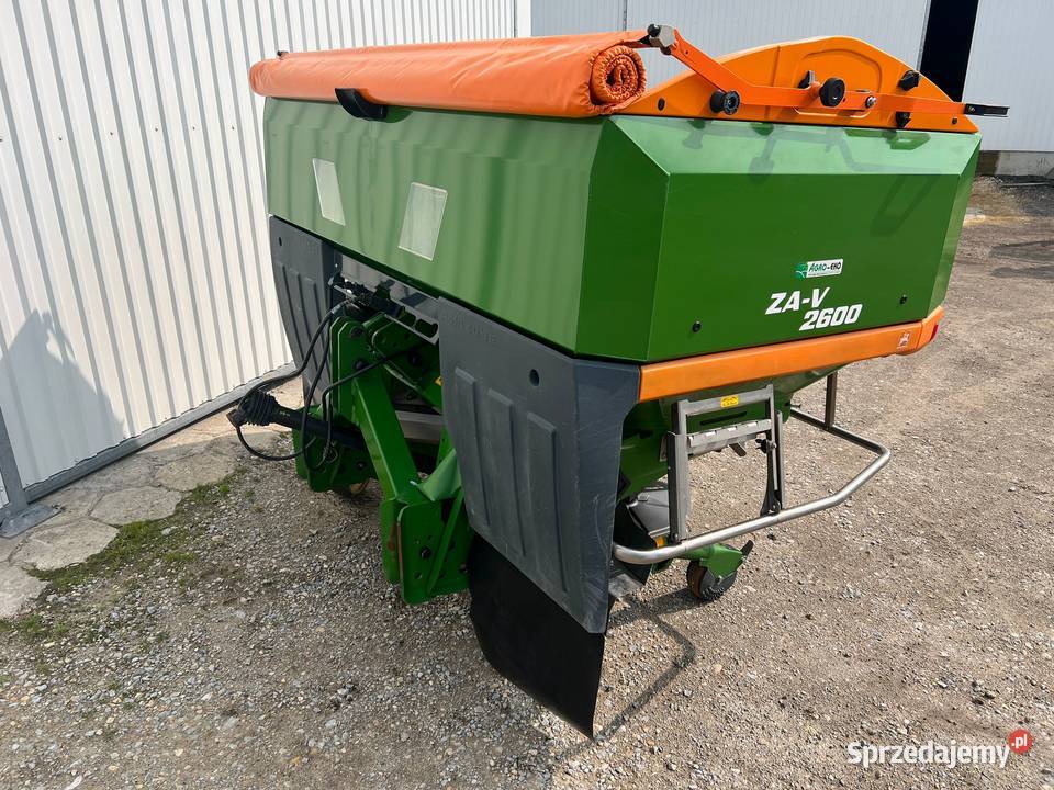 Amazone v 2600 Profis Tronic ISOBUS Amazone Glinica sprzedam