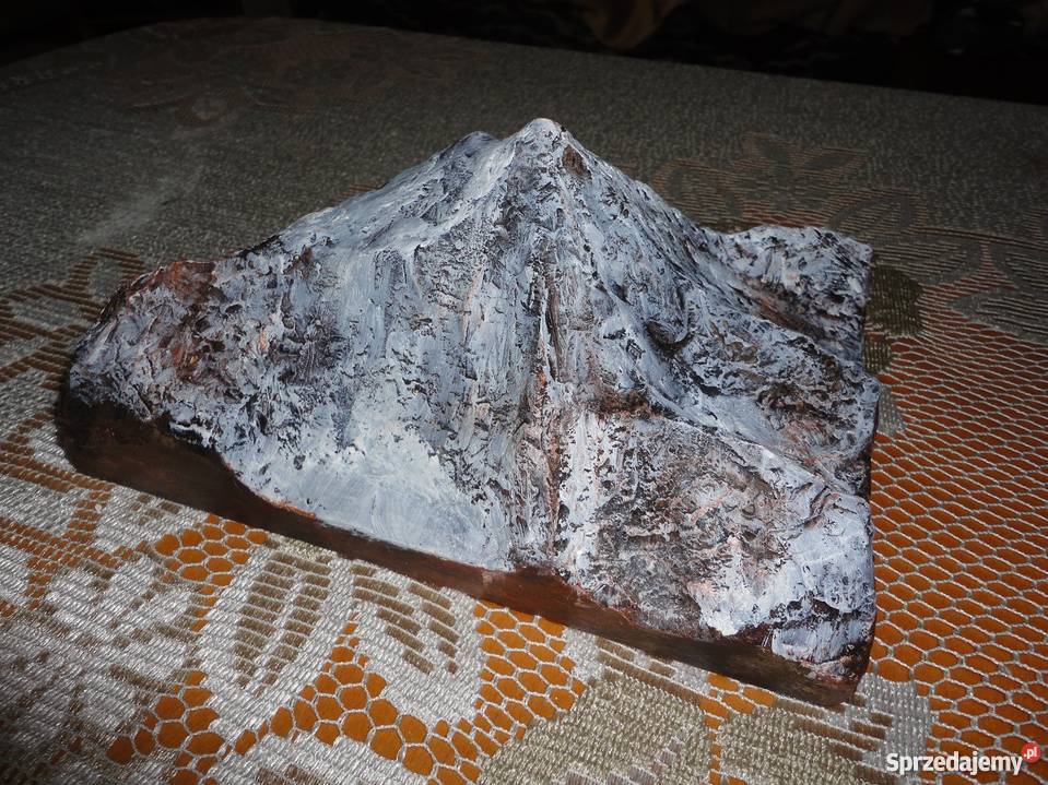 Makieta K2 3d świętokrzyskie Piekoszów