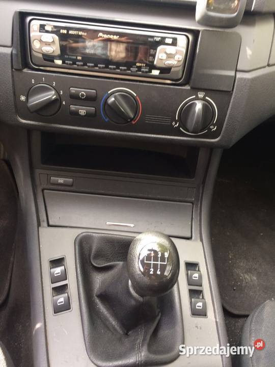 Sprzedam BMW 316 TI Compact E 46 85KM warmińsko-mazurskie Pasłęk