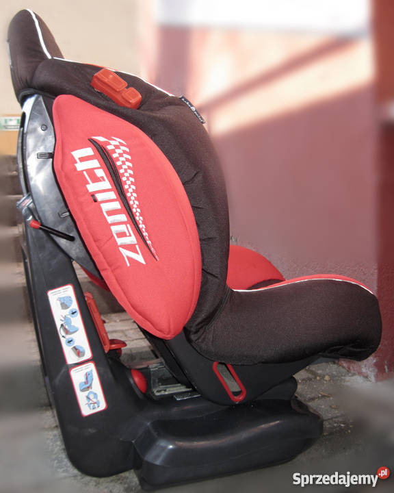 Fotelik samochodowy Coneco Zenith 925 Łódź