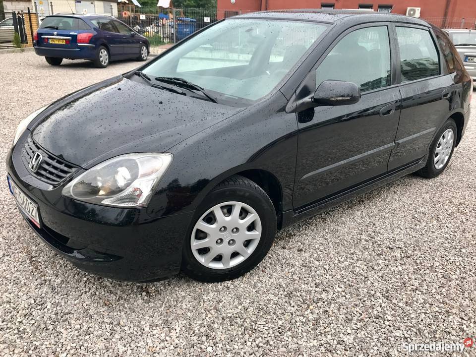 Honda Civic VII bezwypadkowa Lift serwis salon serwisowany w ASO Ząbki