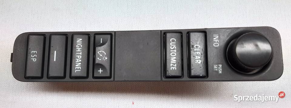 Panel Przełącznik ESP SAAB 93 93 II 12792588 Mielęcin