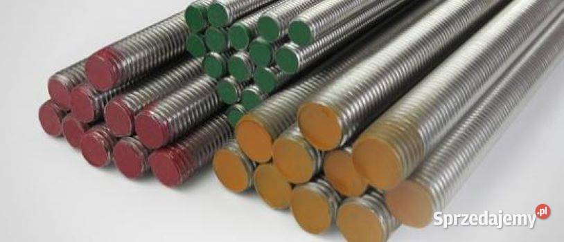 Pręty gwintowane A2A4 wielkopolskie