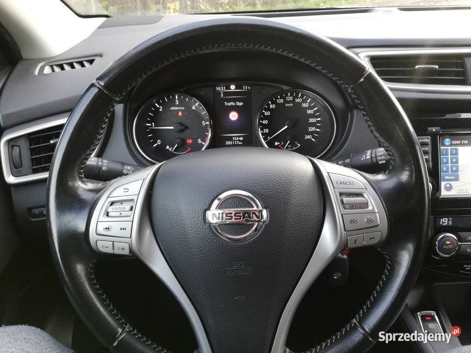 Nissan Qashqai II 16 dCi 4WD Black Edition pierwszy właściciel małopolskie Kalwaria Zebrzydowska sprzedam