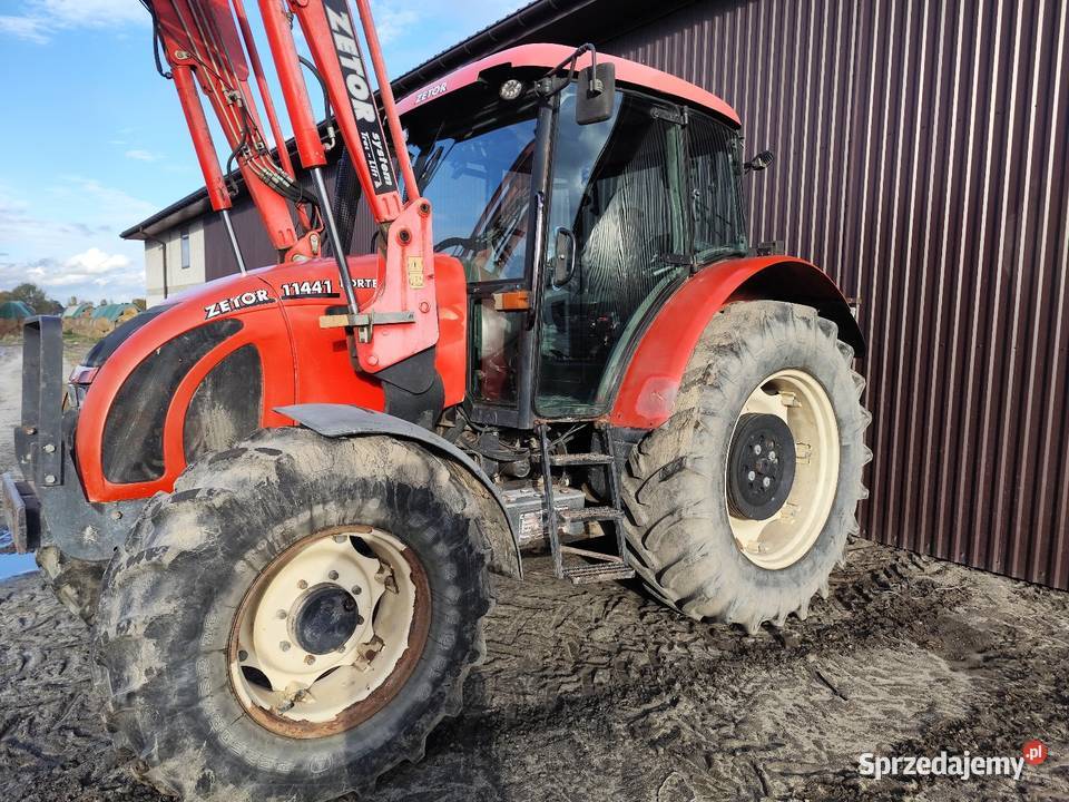 Zetor forterra 11441 Skrzynia biegów Manualna Anonin sprzedam