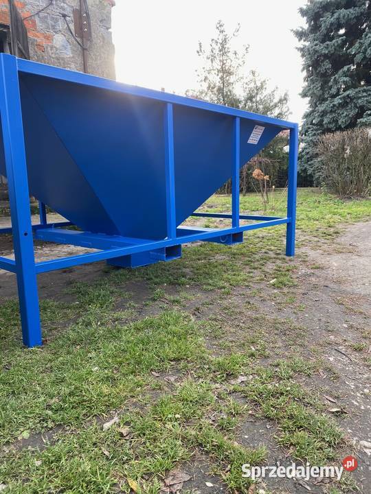 Kosz Zasypowy załadunkowy workownica lejek sprzedam