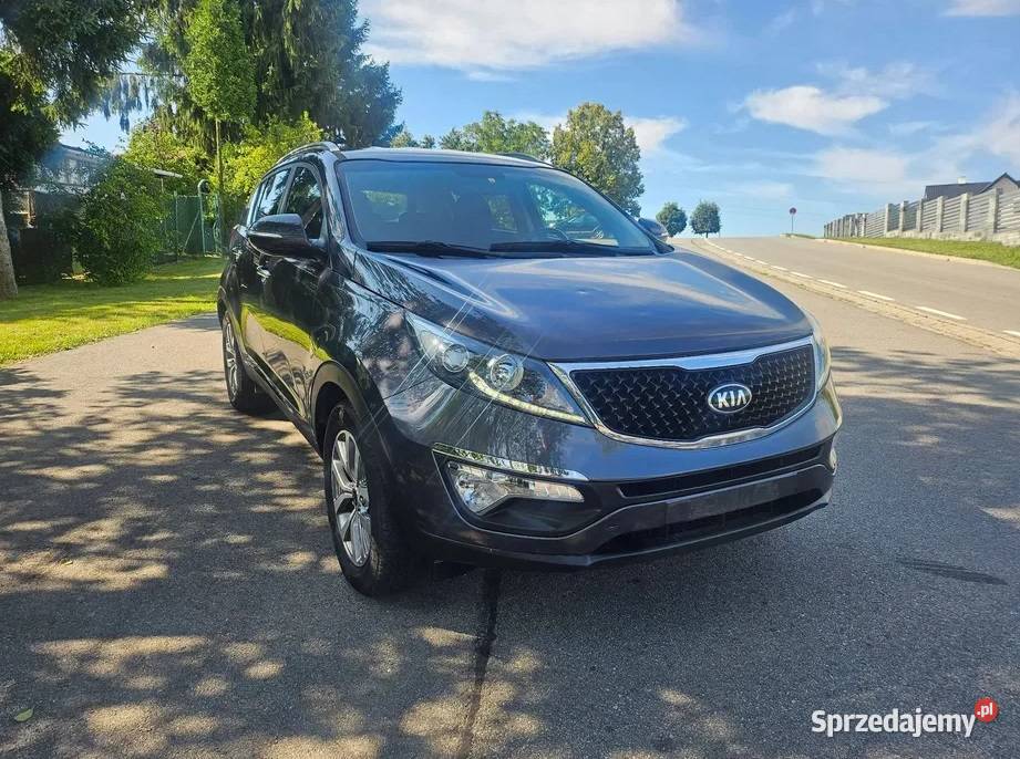 Kia Sportage 3 2014 R 16 LPG Sprowadzony Z WŁOCH Sportage Rzeszów