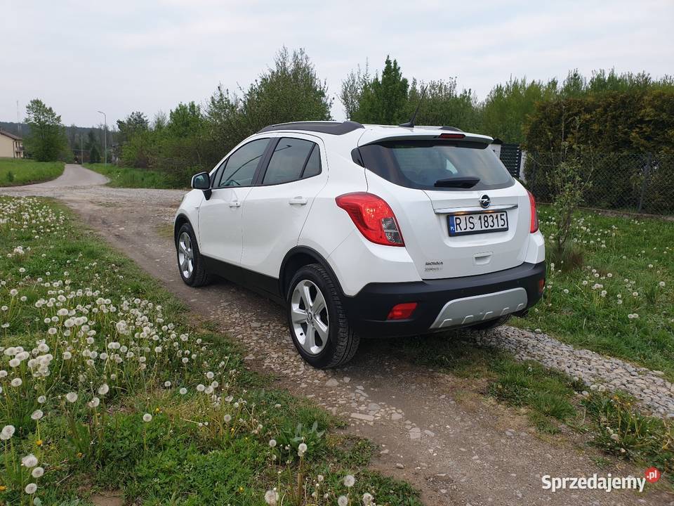 Opel Mokka podkarpackie Jasło