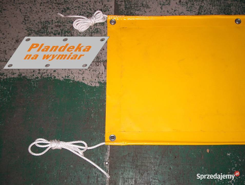 Plandeka na wymiar Sopot