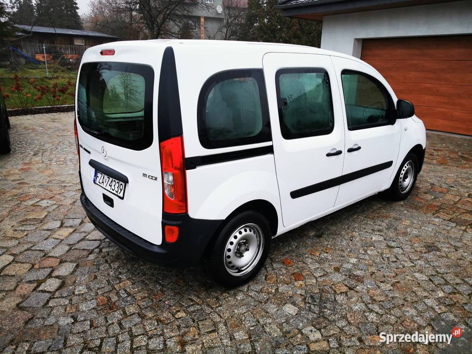 Mercedes Citan 111CDI 2018 manualna Citan Żary